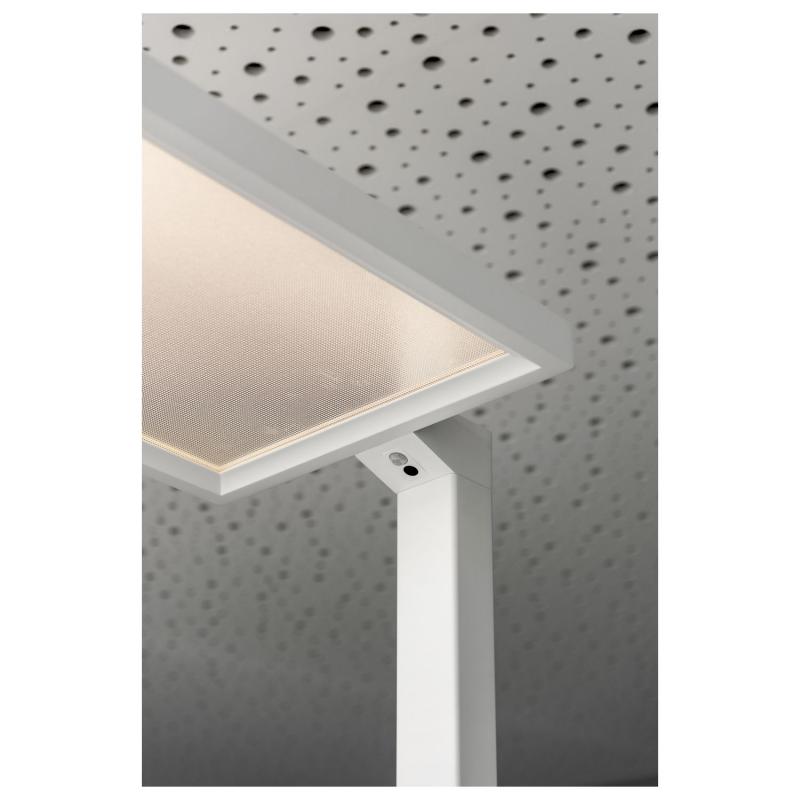 SLV 1005394 WORKLIGHT Tischleuchte weiß 79W 4000K 80°